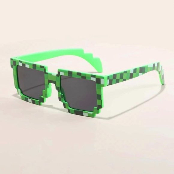 Accessories - 🎃6/$15 - Minecraft Pixelated Sunglasses

❗️ LAST ONE ❗️